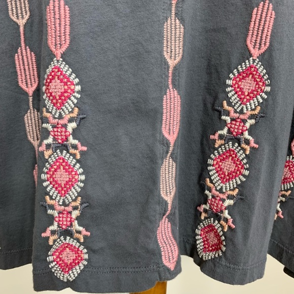 JWLA Sabriya Weekend Dress Gray Pink Small - Picture 8 of 9